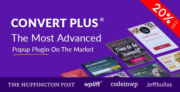 Popup Plugin For WordPress ConvertPlus GPL Plugins Y Themes