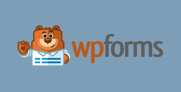 WPFORMS Drag & Drop WordPress Form Builder