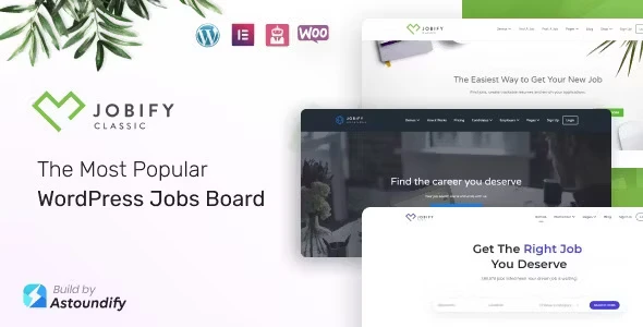 Descarga Gratis Jobify - Job Board WordPress Theme